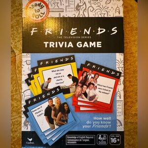 Friends Trivia Game